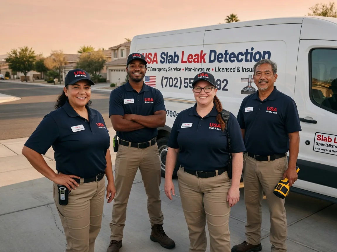Slab Leak Repair company in Pyatt, AR